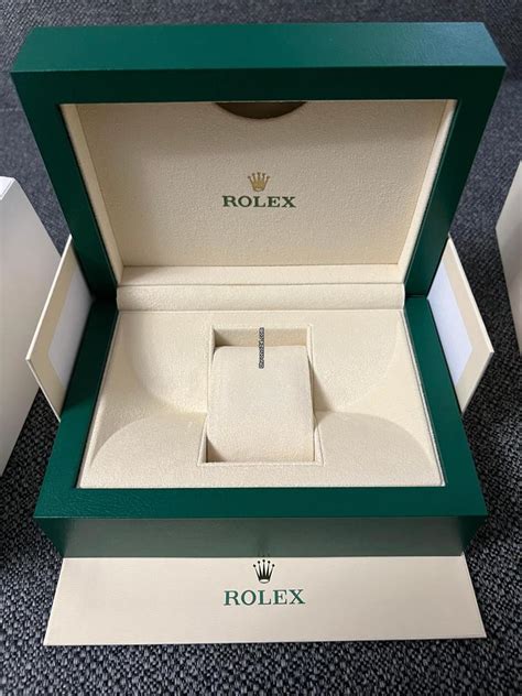 rolex in the box|rolex box only.